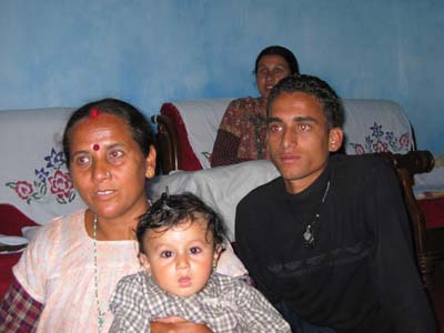 Aamaa, Babu, and Ajit
